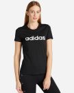 T-shirt manica corta sportiva Adidas - black