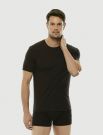 Maglia manica corta in cotone Lvb Man - nero