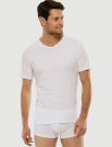 Maglia manica corta in cotone Lvb Man - bianco