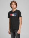 T-shirt manica corta Jack & Jones - black