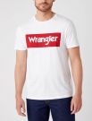 T-shirt manica corta Wrangler - white