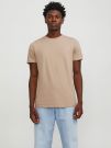 T-shirt manica corta Jack & Jones - beige