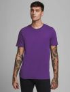 T-shirt manica corta Jack & Jones - viola