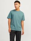 T-shirt manica corta Jack & Jones - verde azzurro
