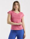 T-shirt manica corta Yes Zee - fuxia