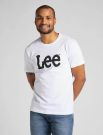 T-shirt manica corta Lee - white