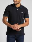 Polo manica corta Lee - black