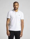 Polo manica corta Lee - white