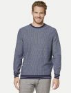 Pullover manica lunga Bugatti - blu