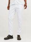 Pantalone casual Jack & Jones - white