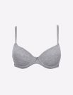 Reggiseno SÌ È Lei - grigio melange