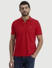 Polo manica corta Fynch-hatton - rosso