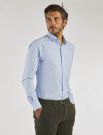 Camicia manica lunga Xacus - celeste