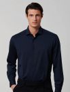 Camicia manica lunga Xacus - blu scuro