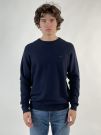 Maglia manica lunga casual Fynch-hatton - navy