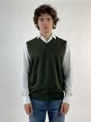 Pullover senza maniche Fynch-hatton - cipresso