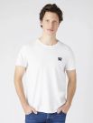 T-shirt manica corta Wrangler - white