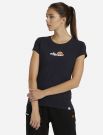 T-shirt manica corta sportiva Ellesse - nero