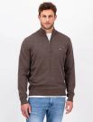 Lupetto zip Fynch-hatton - terra