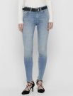 Pantalone jeans Only - light blue denim