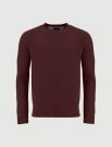 Maglia manica lunga casual Fynch-hatton - bordeaux