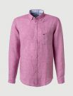 Camicia manica lunga casual Fynch-hatton - amarena