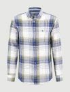 Camicia manica lunga casual Fynch-hatton - blu