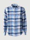 Camicia manica lunga casual Fynch-hatton - azzurro