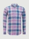 Camicia manica lunga casual Fynch-hatton - fucsia