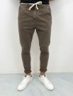 Pantalone casual Over-d - fango