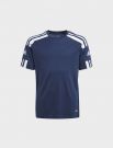T-shirt manica corta sportiva Adidas - navy