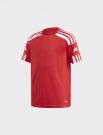 T-shirt manica corta sportiva Adidas - red