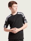 T-shirt manica corta sportiva Adidas - black