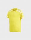 T-shirt manica corta sportiva Adidas - yellow