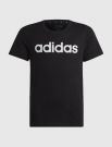 T-shirt manica corta sportiva Adidas - nero