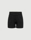Pantalone corto Jdy - black