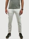 Pantalone casual 5 tasche F. King - bianco