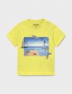 T-shirt manica corta Mayoral - lime