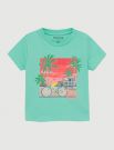 T-shirt manica corta Mayoral - acqua