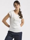 T-shirt manica corta Yes Zee - bianco