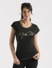 T-shirt manica corta Yes Zee - nero