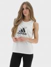 Canotta sportiva Adidas - white