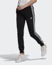 Pantalone lungo sportivo Adidas - black