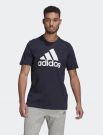 T-shirt manica corta sportiva Adidas - blu