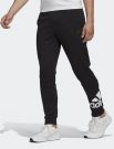 Pantalone lungo sportivo Adidas - black