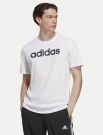 T-shirt manica corta sportiva Adidas - bianco