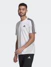 T-shirt manica corta sportiva Adidas - white