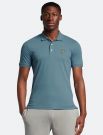 Polo manica corta Lyle&scott - blue