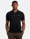 Polo manica corta Lyle&scott - black