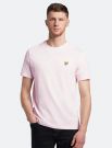 T-shirt manica corta Lyle&scott - pink